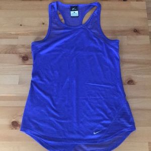 Purple Nike Dri-Fit Top